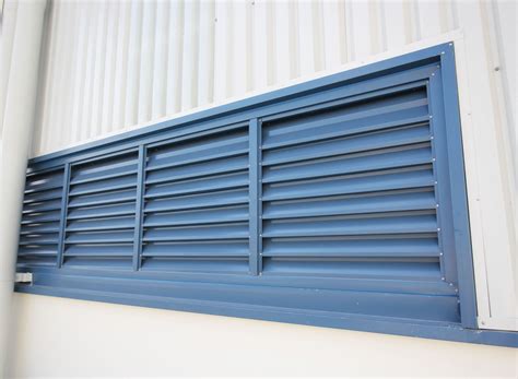 louvered sheet metal panels|ventilation louvers for metal buildings.